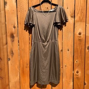 Gorgeous silk party dress